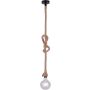Paul Neuhaus ROPE 15481-18 Lampă cu pendul 1x15W/E27 ip20