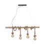 Paul Neuhaus ROPE 15483-18 Lampă cu pendul 4x15W/E27 IP20