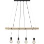 Paul Neuhaus TERO 15505-18 Lampă cu pendul 4x300W/E27 2700k 400lm ip20