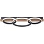 Paul Neuhaus TROOPER 15616-78 Lampă de tavan 1x41W/LED 3000k 4600lm ip20