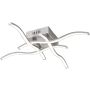 Paul Neuhaus WAVE 15131-55 Lampă de tavan 4x21W/LED 3000k 630lm ip20
