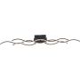 Paul Neuhaus WAVE 15166-18 Lampă de tavan 1x32W/LED 3000k 3920lm ip20