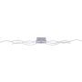 Paul Neuhaus WAVE 15167-55 Lampă de tavan 3x45W/LED 3000k 2140lm ip20