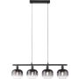 Paul Neuhaus ZEA 15421-18 Lampă cu pendul 4x25W/E14 ip20