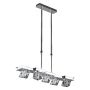 Prezent BAIKO 1546 Lampă cu pendul 5x33W/G9 IP20