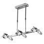 Prezent INUA 1553 Lampă cu pendul 6x33W/G9 IP20