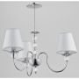 Alfa EMMANUELLE 16713 Candelabru 3x60W/E14