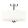 Cosmolight ASPEN C03347CH Lampă de tavan 3x40W/E27 ip20