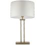 Cosmolight ATHENS T01750BR-WH Lampă de masă 1x40W/E27 ip20