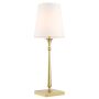 Cosmolight AUSTIN T01234BR-WH Lampă de masă 1x40W/E27 IP20