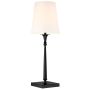 Cosmolight AUSTIN T01241BK-WH Lampă de masă 1x40W/E27 IP20