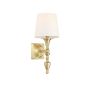 Cosmolight AUSTIN W01132BR-WH Aplique de perete 1x40W/E27 IP20