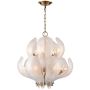 Cosmolight CANNES P12746BR Lampă cu pendul 12x40W/E14 IP20