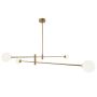 Cosmolight CAPE TOWN P04167BR Lampă de tavan 4x6W/G9 IP20