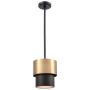 Cosmolight COBURG P01777BR Lampă de tavan 1x40W/E14 IP20