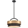 Cosmolight COBURG P04760BR Lampă de tavan 4x40W/E14 IP20