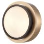 Cosmolight COBURG W02784BR Aplique de perete 2x40W/E14 IP20