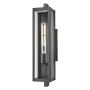 Cosmolight DOVER W01088BK Aplique de perete 1x60W/E27 ip44