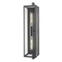 Cosmolight DOVER W02095BK Aplique de perete 2x40W/E27 ip44