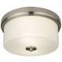 Cosmolight DRESDEN C02374BNI Lustră de tavan 2x40W/E27 IP20