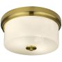 Cosmolight DRESDEN C02381BR Lustră de tavan 2x40W/E27 IP20