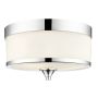 Cosmolight FLEETWOOD C03286CH Lampă de tavan 3x40W/E27 ip20