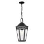 Cosmolight FUNCHAL P01156BK Lampă cu pendul 1x60W/E27 ip23