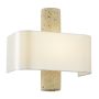 Cosmolight HADLEY W02579AU-WH Aplique de perete 2x6W/G9 ip20