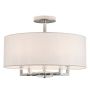 Cosmolight LILLE C05951NI-WH Lampă de tavan 5x40W/E14 IP20
