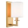 Cosmolight LILLE W01906BR-WH Aplique de perete 1x40W/E14 IP20