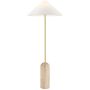Cosmolight LOXLEY F01463BR-WH Lampă de podea 1x40W/E27 ip20