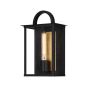 Cosmolight MALIBU W01326BK Aplique de perete 1x25W/E27 ip44