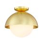 Cosmolight MODENA C01807BR Lustră de tavan 1x6W/G9 IP20