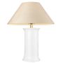 Cosmolight MONROE T01869BR-WH Lampă de masă 1x40W/E27 ip20
