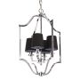 Cosmolight NEW YORK 1 P04380CH-BK Candelabru 4x40W/E14 IP20