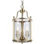 Cosmolight NEW YORK P03200BR Lampă cu pendul 3x40W/E14 ip20