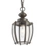 Cosmolight NUUK P01654BZ Lampă cu pendul 1x60W/E27 IP23