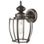Cosmolight NUUK W01661BZ Aplique de perete 1x60W/E27 IP23