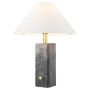 Cosmolight ORLEANS T01487BR-WH Lampă de masă 1x40W/E27 ip20
