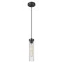 Cosmolight QUINCY P01811BK Lampă cu pendul 1x40W/E27 ip20