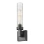 Cosmolight QUINCY W01842BK Aplique de perete 1x40W/E27 ip20