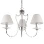 Cosmolight RIGA P03755CH-WH Candelabru 3x40W/E14 IP20