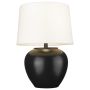 Cosmolight ROSETTE T01876BK-WH Lampă de masă 1x40W/E27 ip20