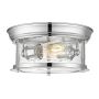 Cosmolight WARWICK C02316CH Lampă de tavan 2x40W/E27 ip20