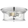 Cosmolight WARWICK C03330CH Lampă de tavan 3x40W/E27 ip20