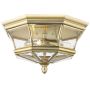 Cosmolight WHITLEY C03002AU Lampă de tavan 3x40W/E14 ip44