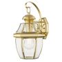 Cosmolight WHITLEY W01057AU Aplique de perete 1x60W/E27 ip23