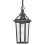 Cosmolight ZURICH P01623BK Lampă cu pendul 1x60W/E27 IP23