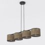 Emibig ECO 1657/4 Lampă cu pendul 4x15W/E27 IP20