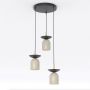 Emibig EGO 1612/3PREM Lampă cu pendul 3x10W/E14 IP20